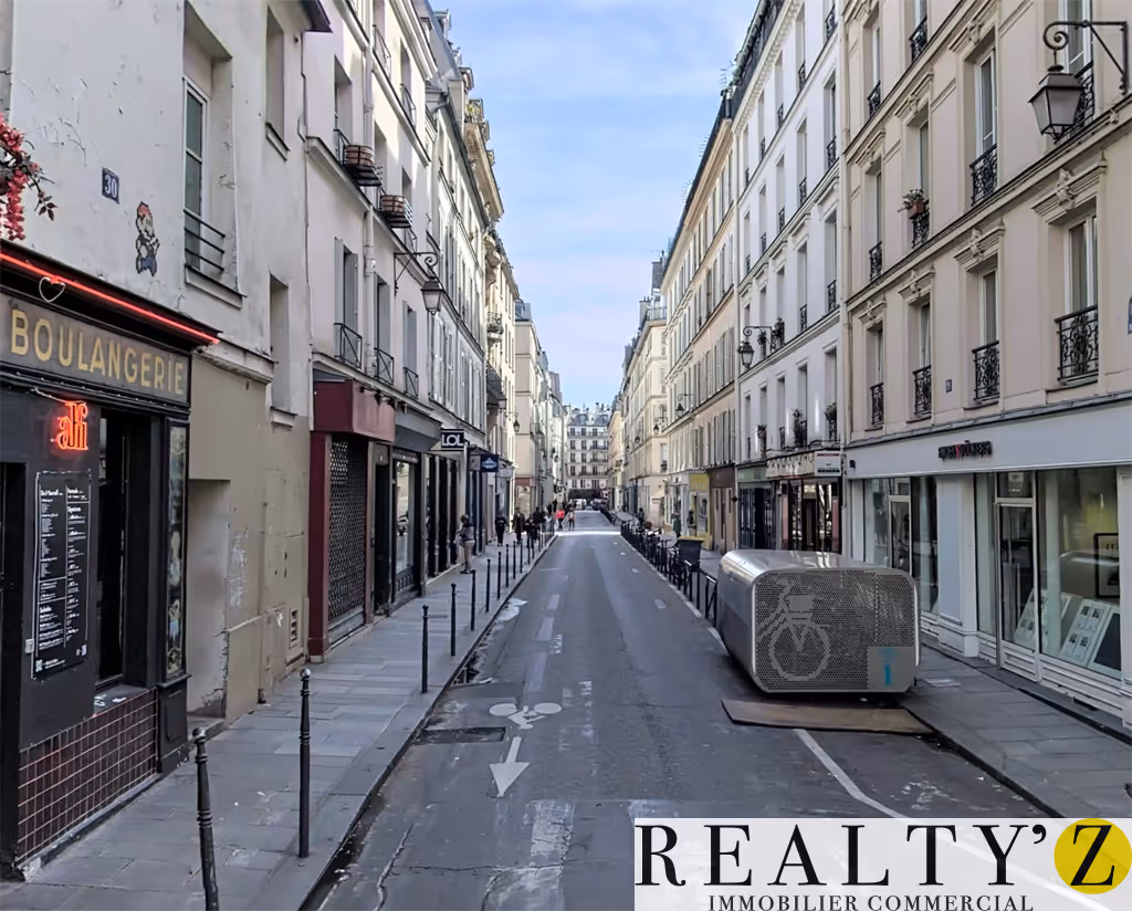 Local Commercial | 150m² | MARAIS - ST PAUL 