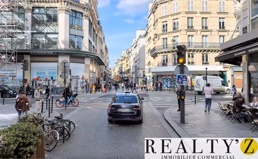 Local Commercial | 15m² | Saint-Denis / Réaumur 