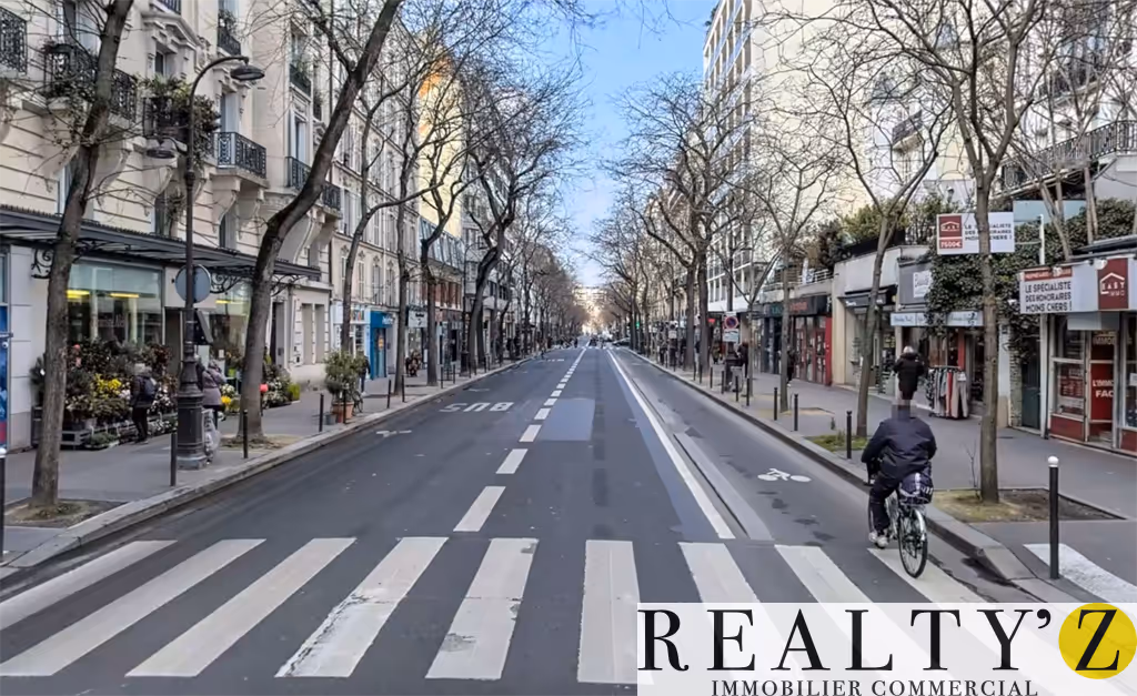 Local Commercial | 42m² | Alésia 