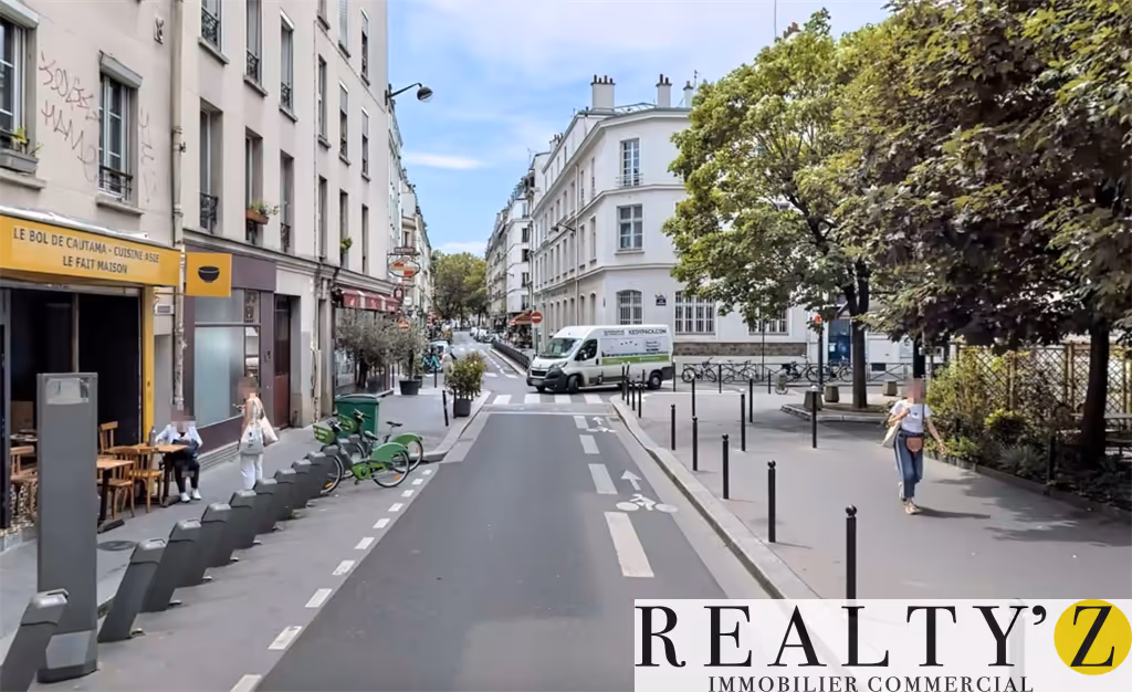 Local Commercial | 2324m² | Richard Lenoir 