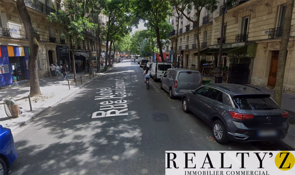 Local Commercial | 55m² | Caulaincourt 