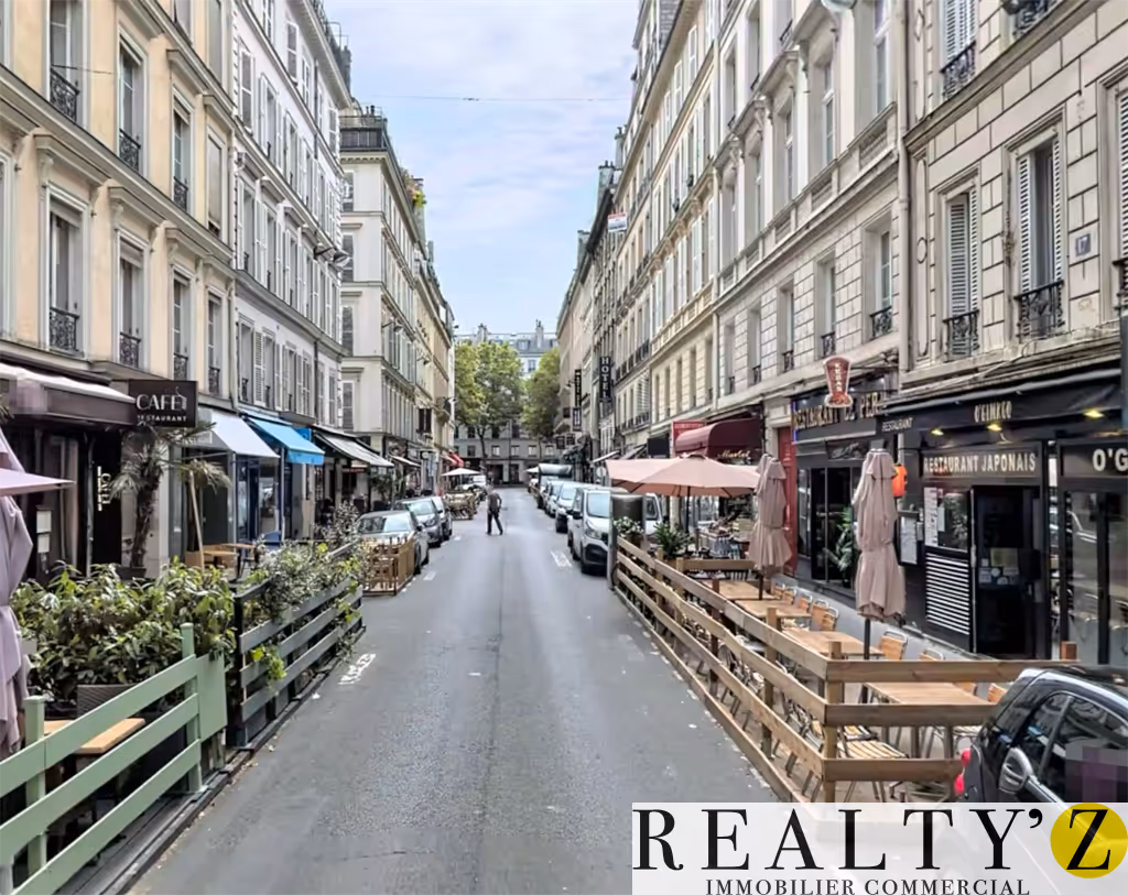 Local Commercial | 150m² | OPÉRA 