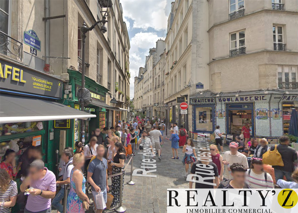Local Commercial | 52m² | Le Marais 
