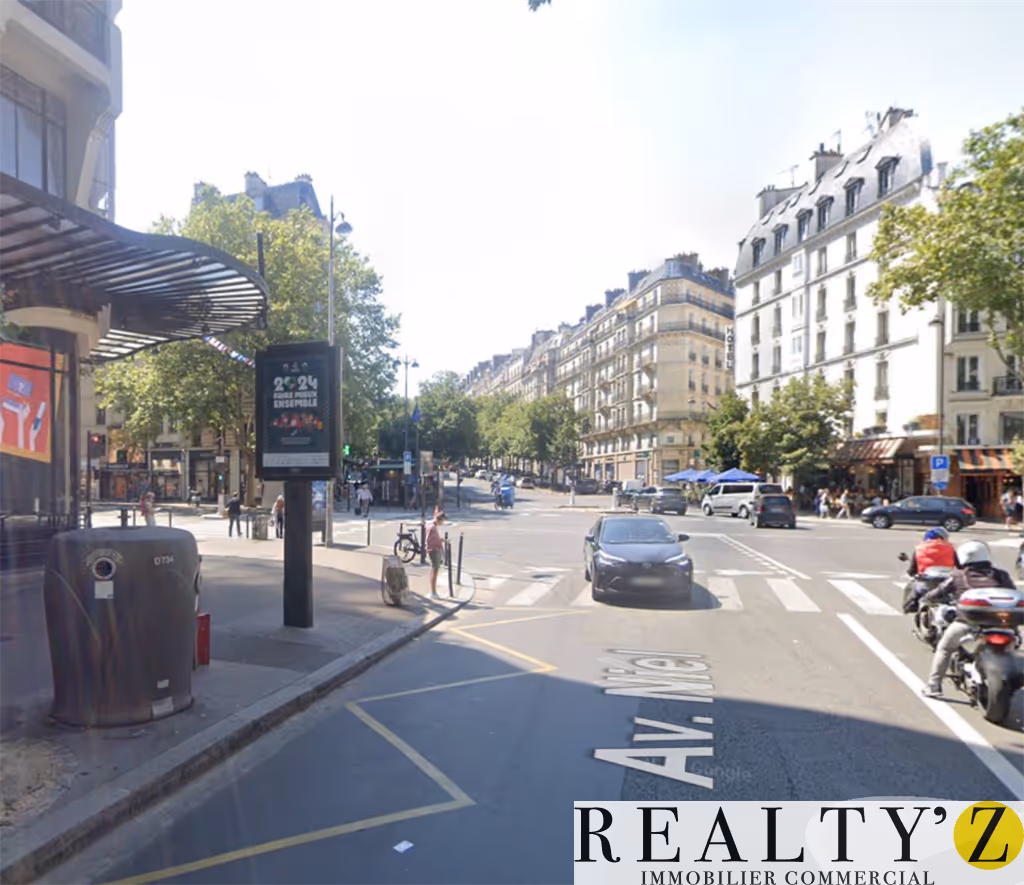 Local Commercial | 60m² | MARCHE PONCELET 