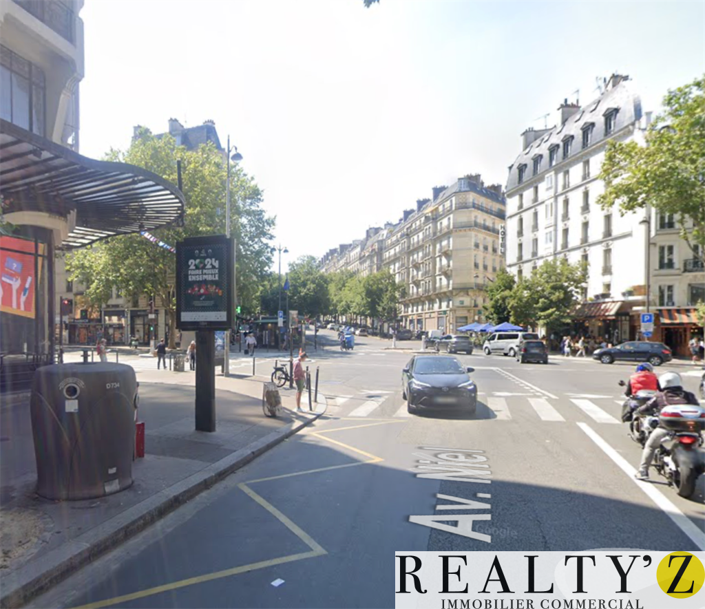 Local Commercial | 60m² | MARCHE PONCELET 
