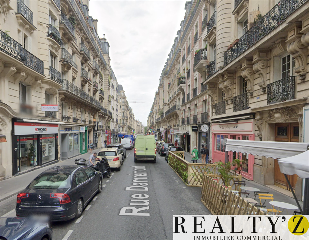 Local Commercial | 180.5m² | LAMARCK - DAMRÉMONT 