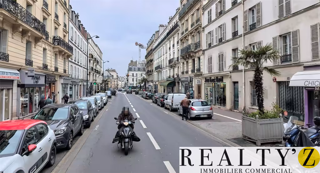 Local Commercial | 35m² | Métro Porte de Vincennes 