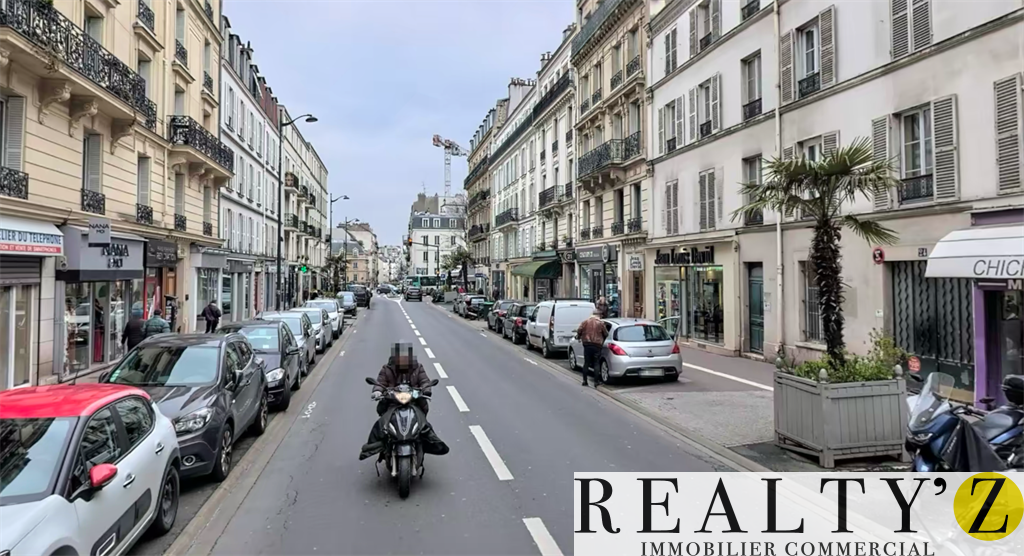 Local Commercial | 35m² | Métro Porte de Vincennes 