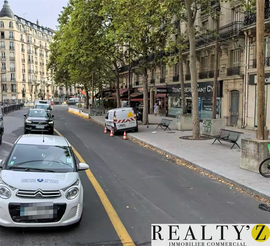 Local Commercial | 214m² | TERNES 