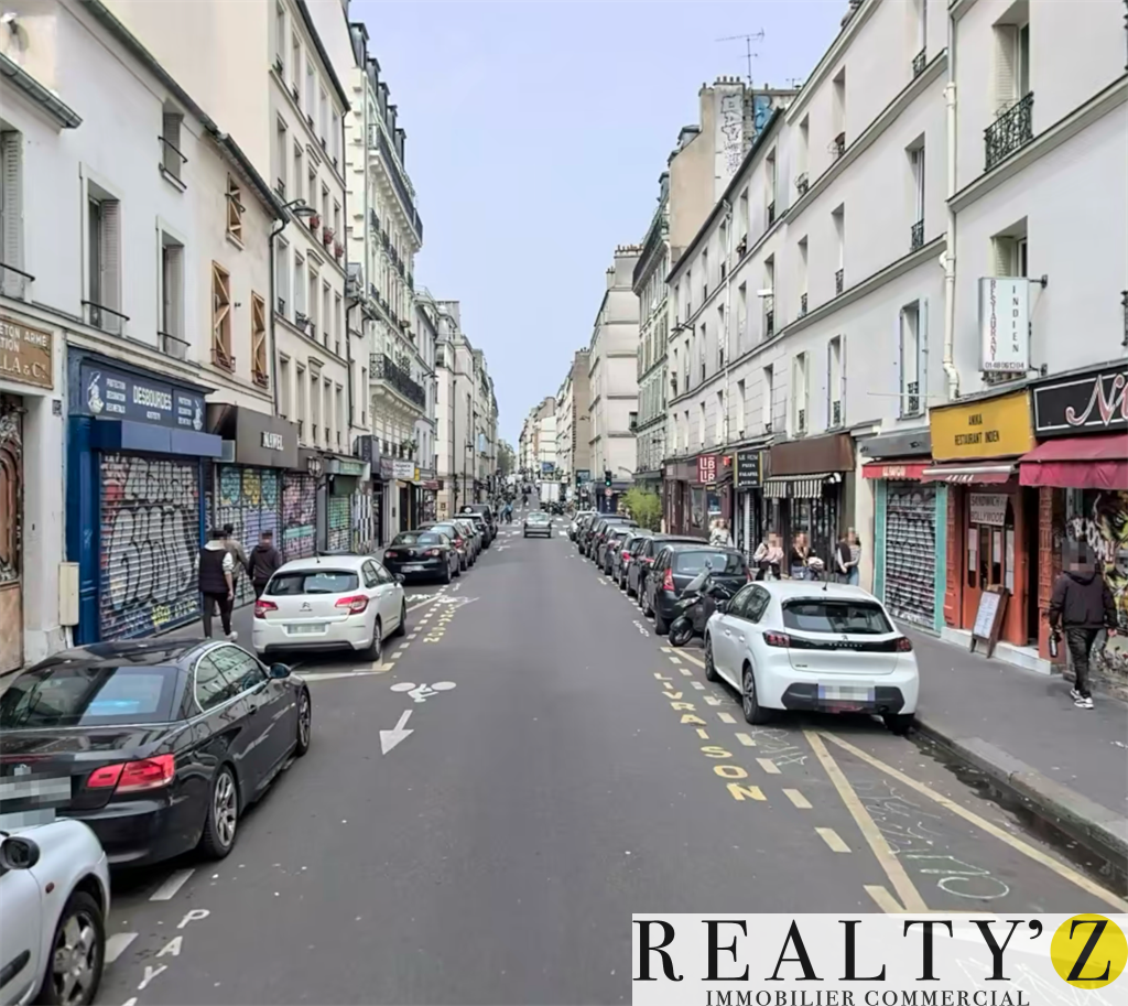 Local Commercial | 110m² | OBERKAMPF 