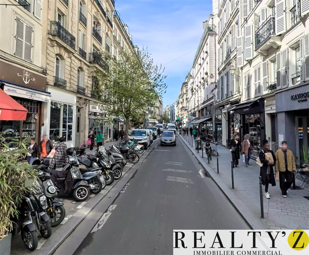 Local Commercial | 170m² | Marais 