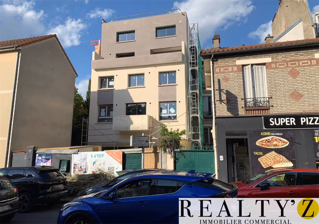 Local Commercial | 104m² | malakoff 