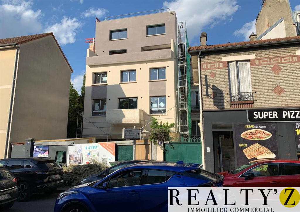Local Commercial | 104m² | malakoff 