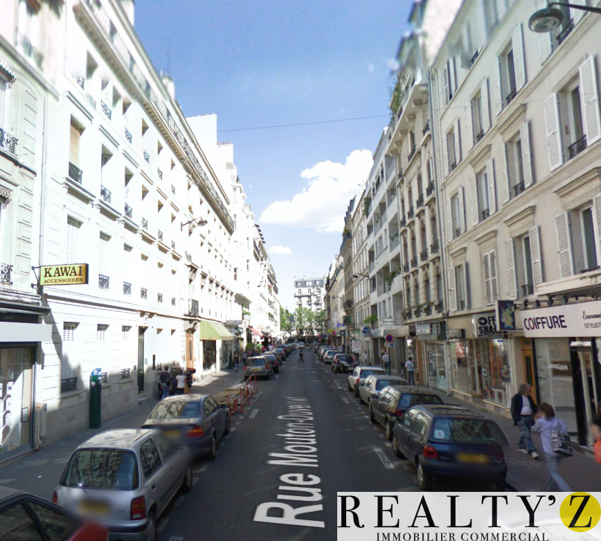 Local Commercial | 355m² | Métro Mouton Duvernet 