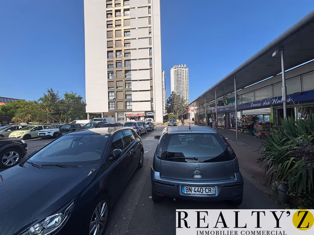 Local Commercial | 127m² | EPINAY SUR SEINE 