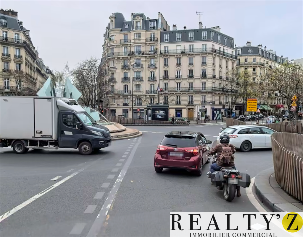 Local Commercial | 35m² | Mairie du 20ème 