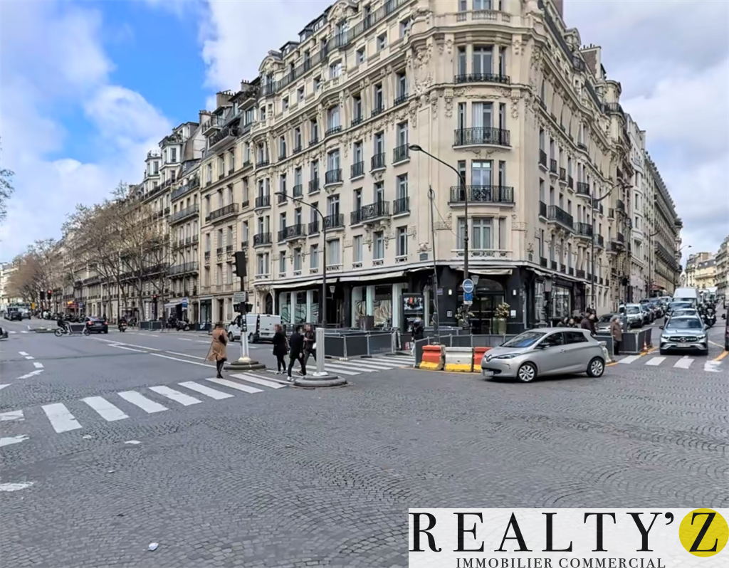 Local Professionnel | 166m² | Courcelles/Haussmann 