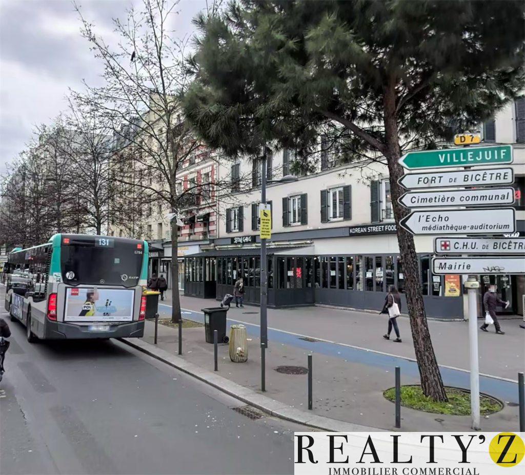Local Commercial | 28m² | LE KREMLIN BICETRE 