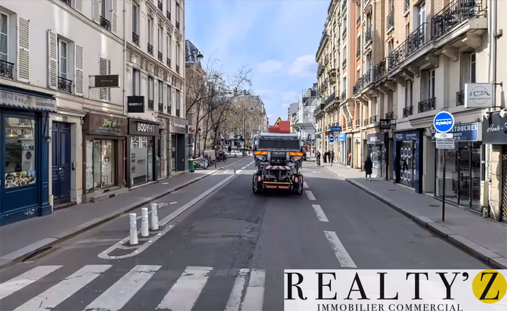 Local Commercial | 25m² | Lecourbe / Mairie du 15e 