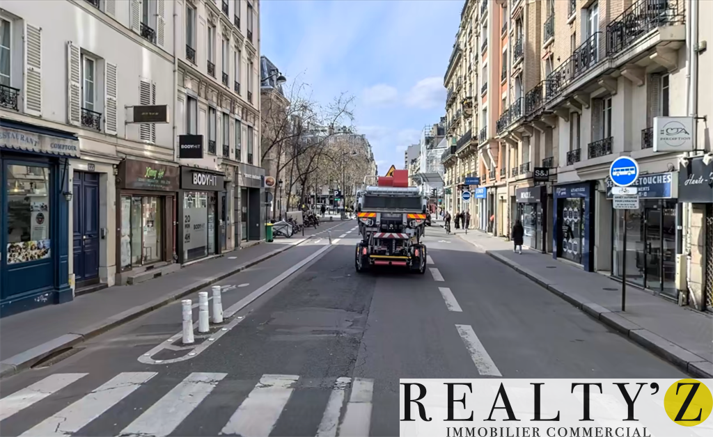 Local Commercial | 25m² | Lecourbe / Mairie du 15e 