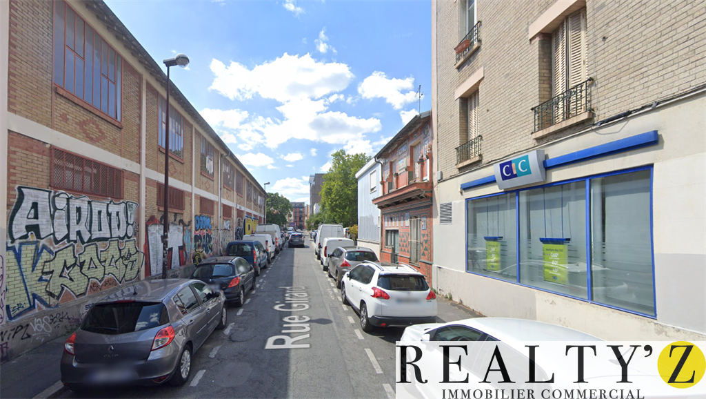 Local Professionnel | 25m² | Montreuil / croix de chavaux 