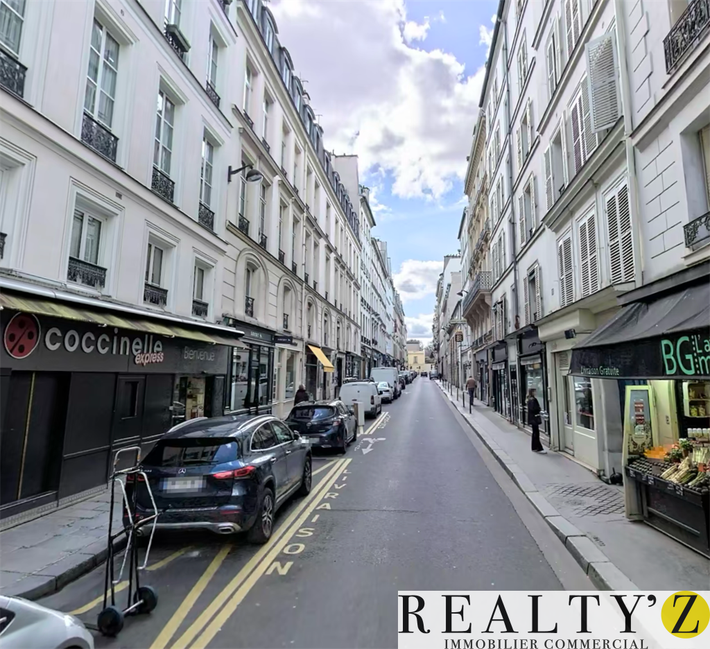 Local Commercial | 115m² | Invalides 