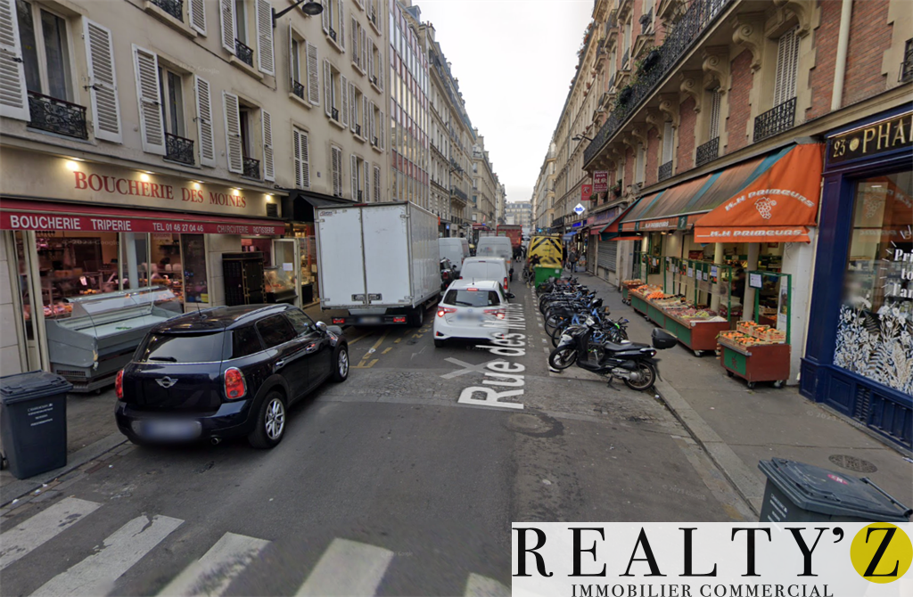 Local Commercial | 146m² | LEMERCIER 