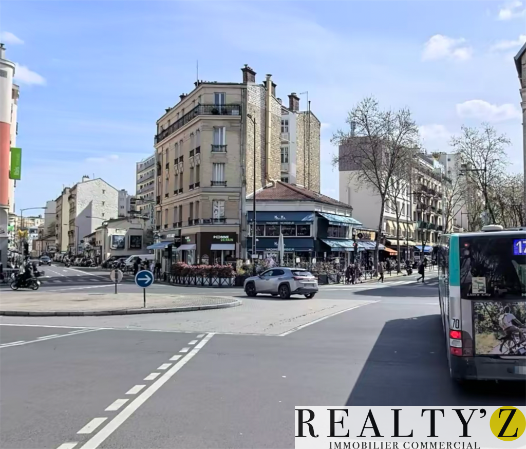 Local Commercial | 286m² | Édouard Vaillant 