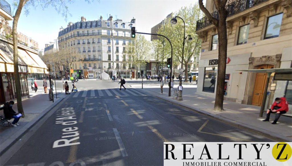 Local Commercial | 80m² | ALESIA 