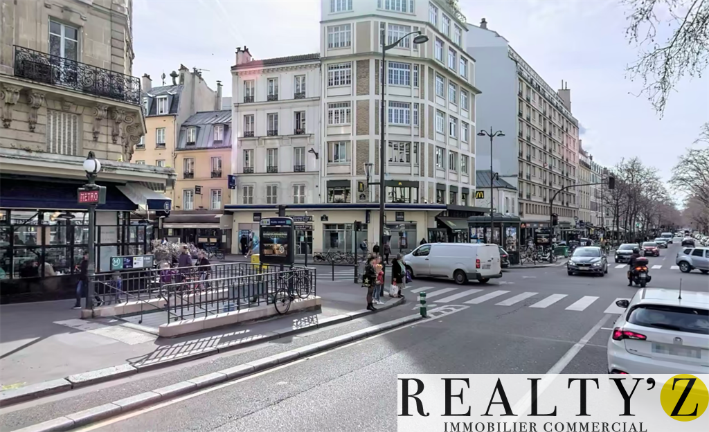 Local Commercial | 52m² | REUILLY-DIDEROT 