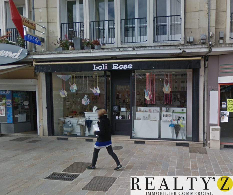 Local Commercial | 56m² | Place Jeanne Hachette 