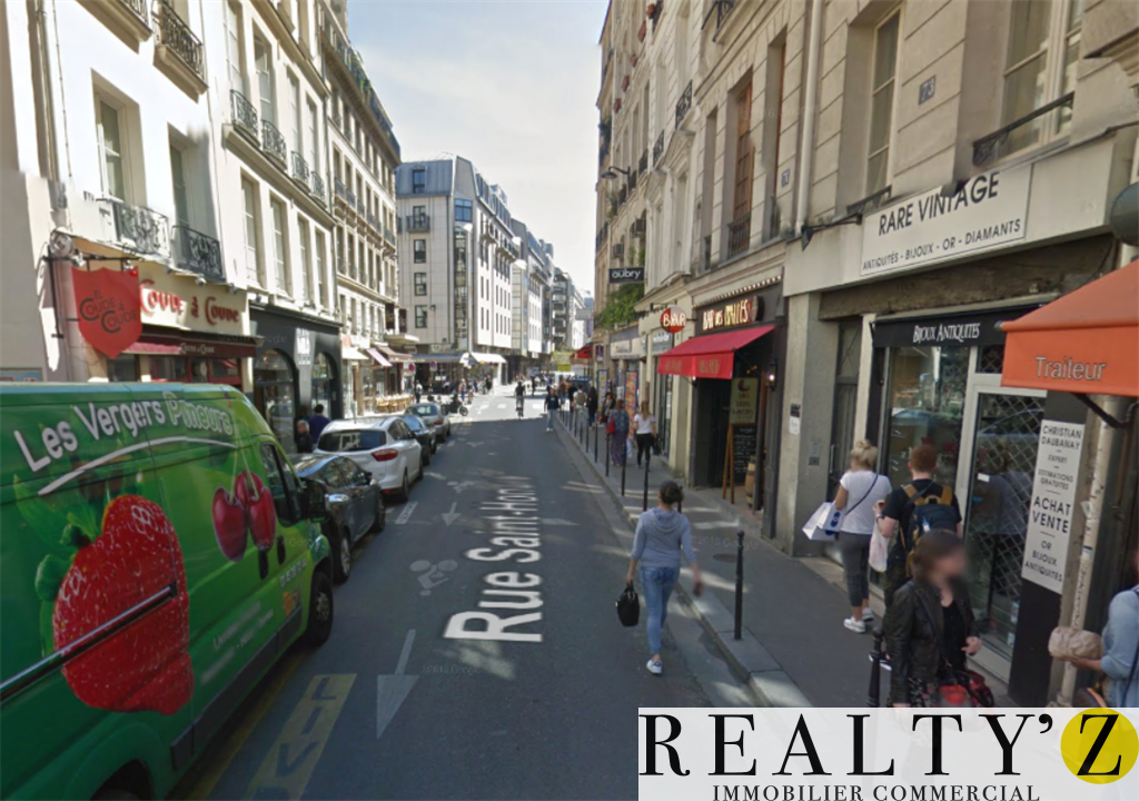 Local Commercial | 143m² | SAINT HONORE 