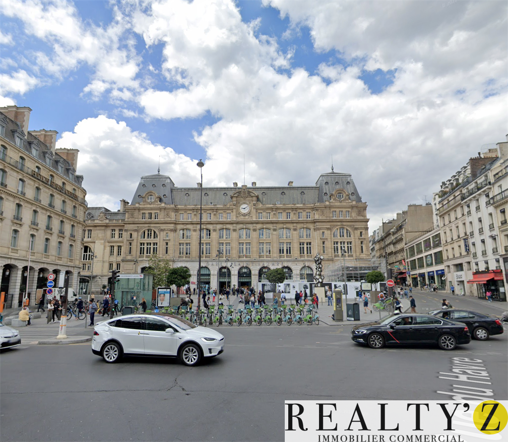 Local Commercial | 682.34m² | GARE SAINT LAZARE 