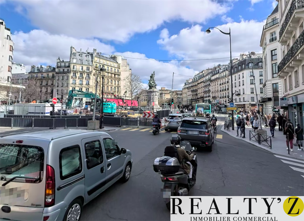 Local Commercial | 440m² | Place de Clichy 