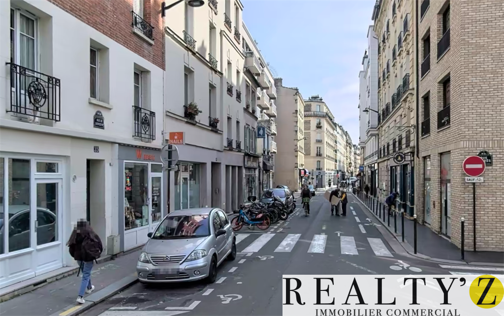 Local Commercial | 34m² | PERNETY 