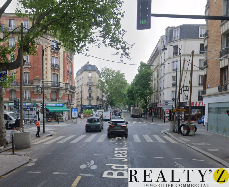 Local Commercial | 130m² | Métro Mairie de Clichy 