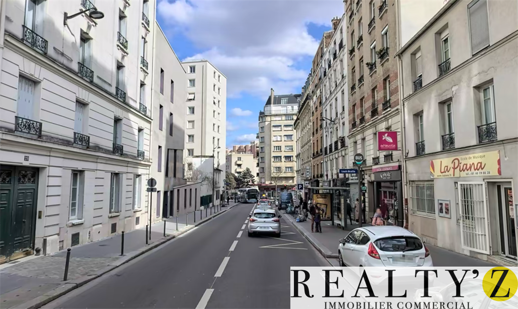 Local Commercial | 61m² | MICHEL BIZOT 