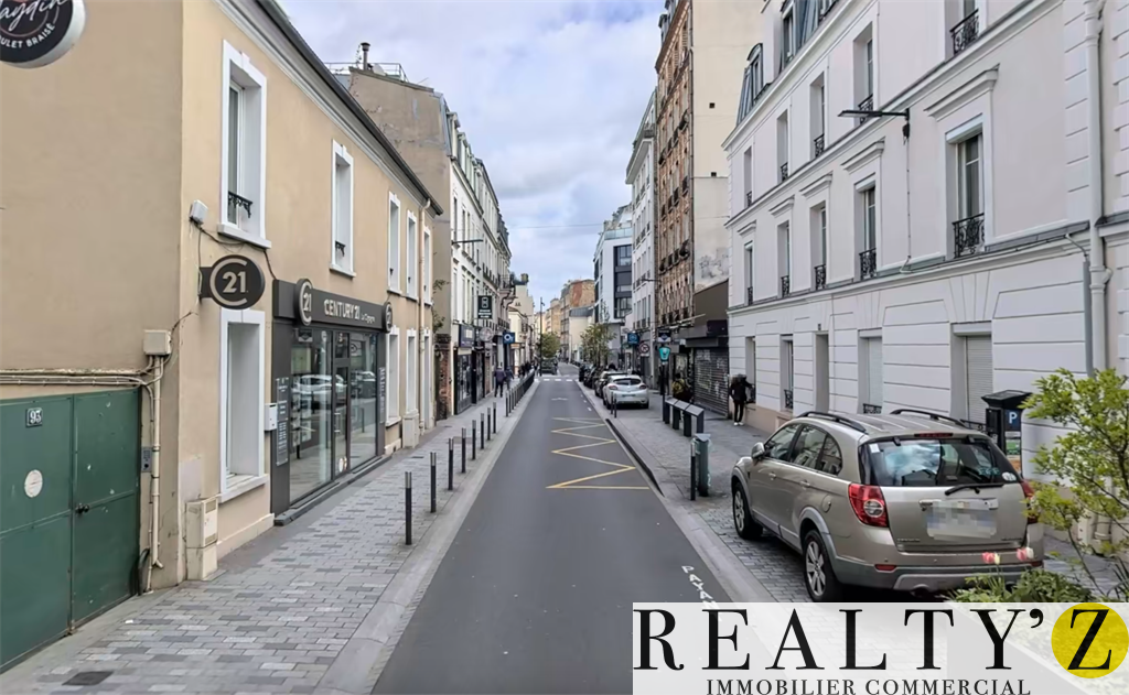 Local Commercial | 60m² | Rue des Bourguignons 