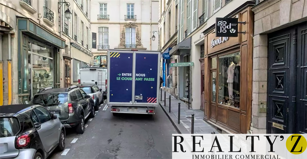 Local Commercial | 101m² | Quartier latin/ Saint Germain 