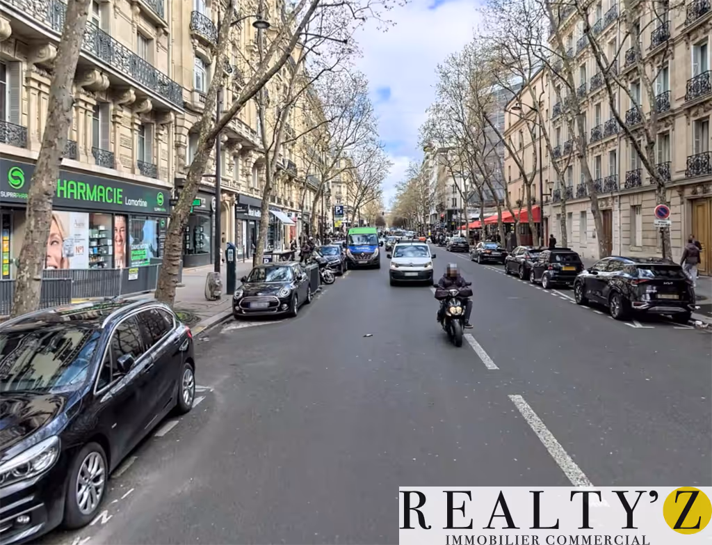 Local Commercial | 62m² | Victor Hugo 