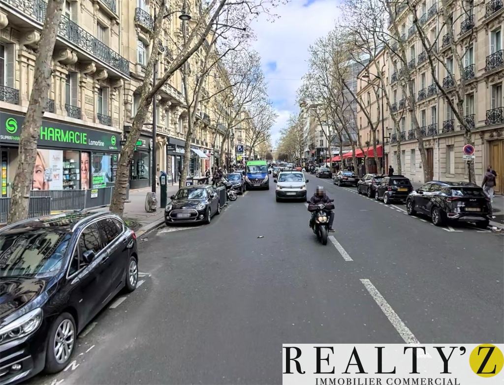 Local Commercial | 62m² | Victor Hugo 