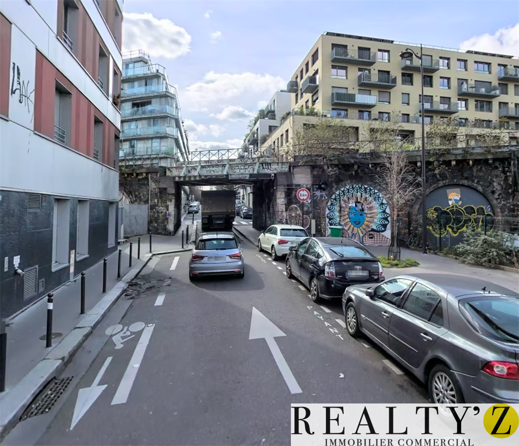 Local Commercial | 105m² | Ourcq 