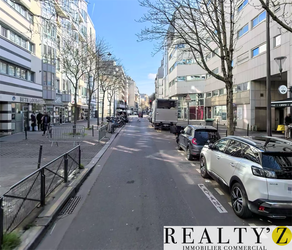 Local Commercial | 360m² | Ourcq 
