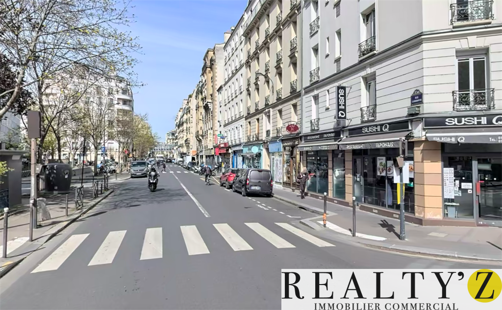 Local Commercial | 115m² | Cambronne 