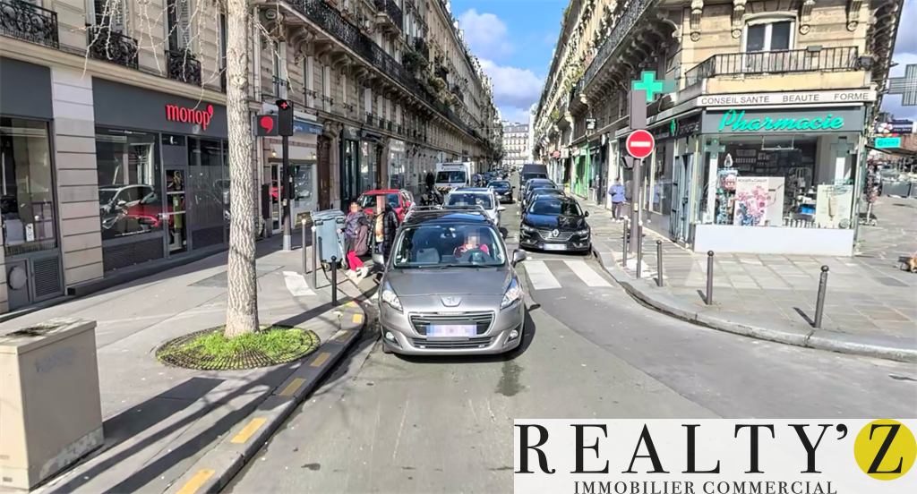 Local Commercial | 28m² | Gare Saint-Lazare 