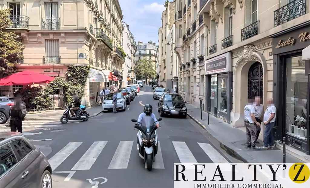 Local Commercial | 62m² | FOCH 