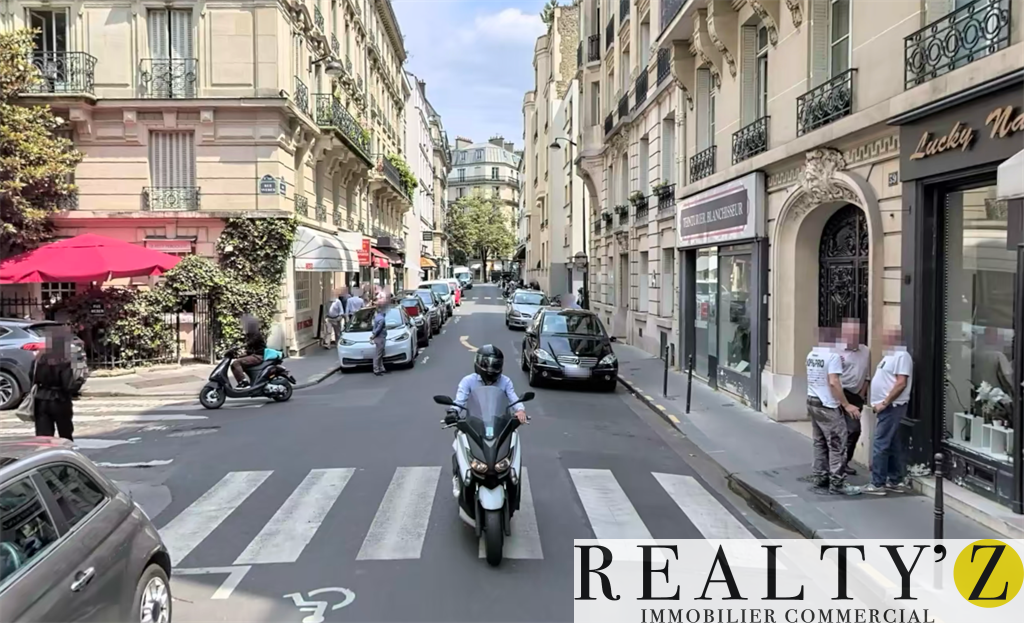 Local Commercial | 62m² | FOCH 