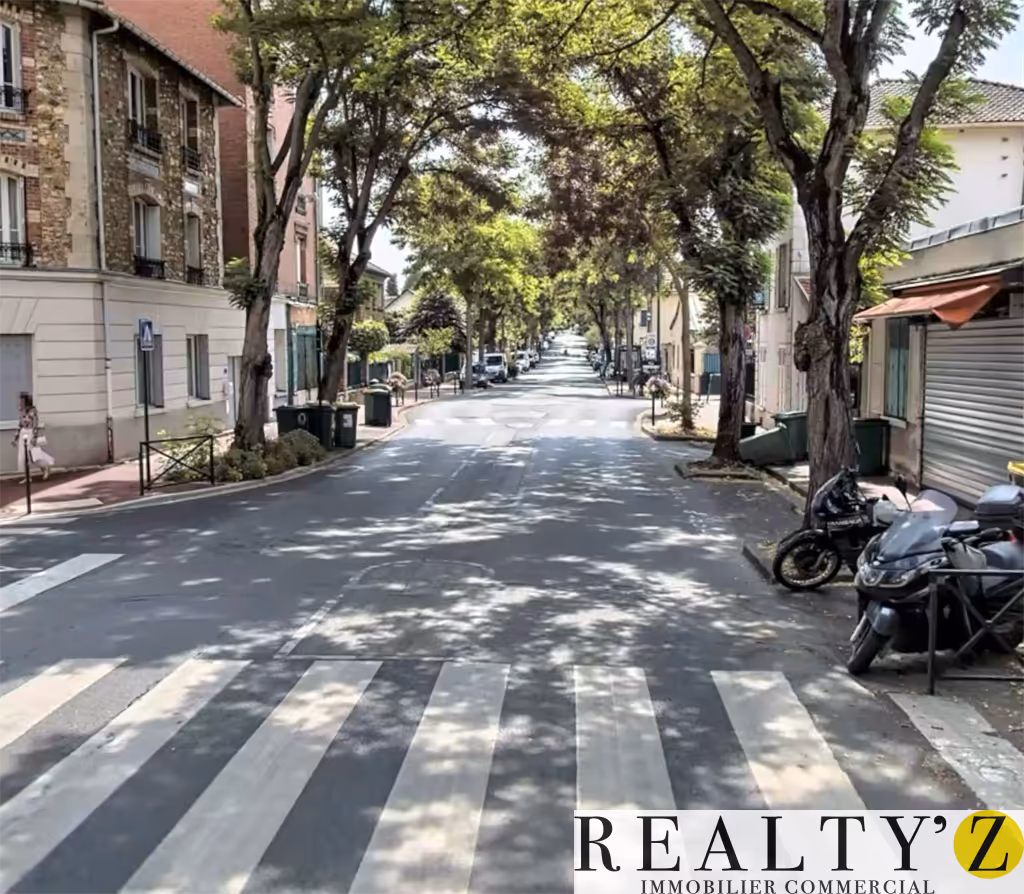 Local Commercial | 20m² | CLAMART 