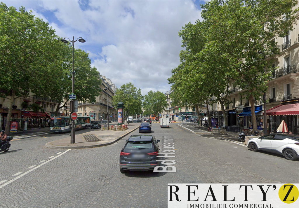 Local Commercial | 120.18m² | HAUSSMANN - SAINT HONORE 