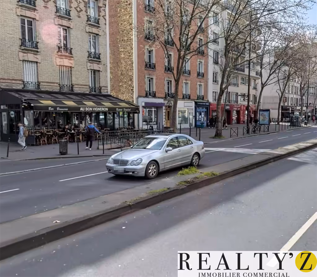 Local Commercial | 97m² | BOULOGNE BILLANCOURT 